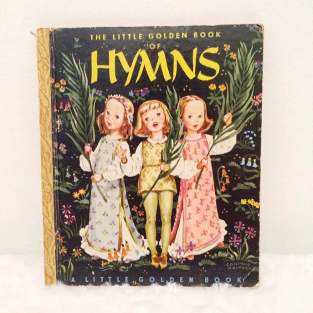 The Little Golden Book of Hymns